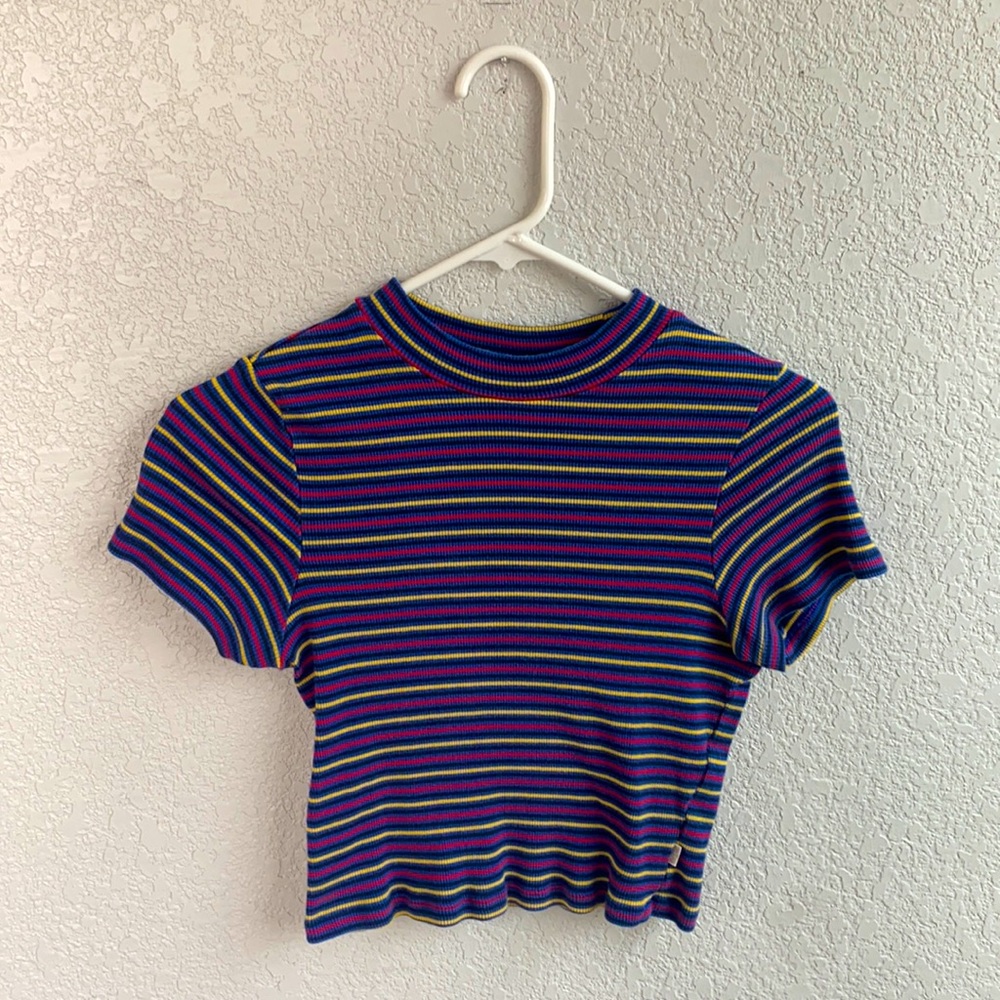 Y2K Levi's multicolor XS Crop top